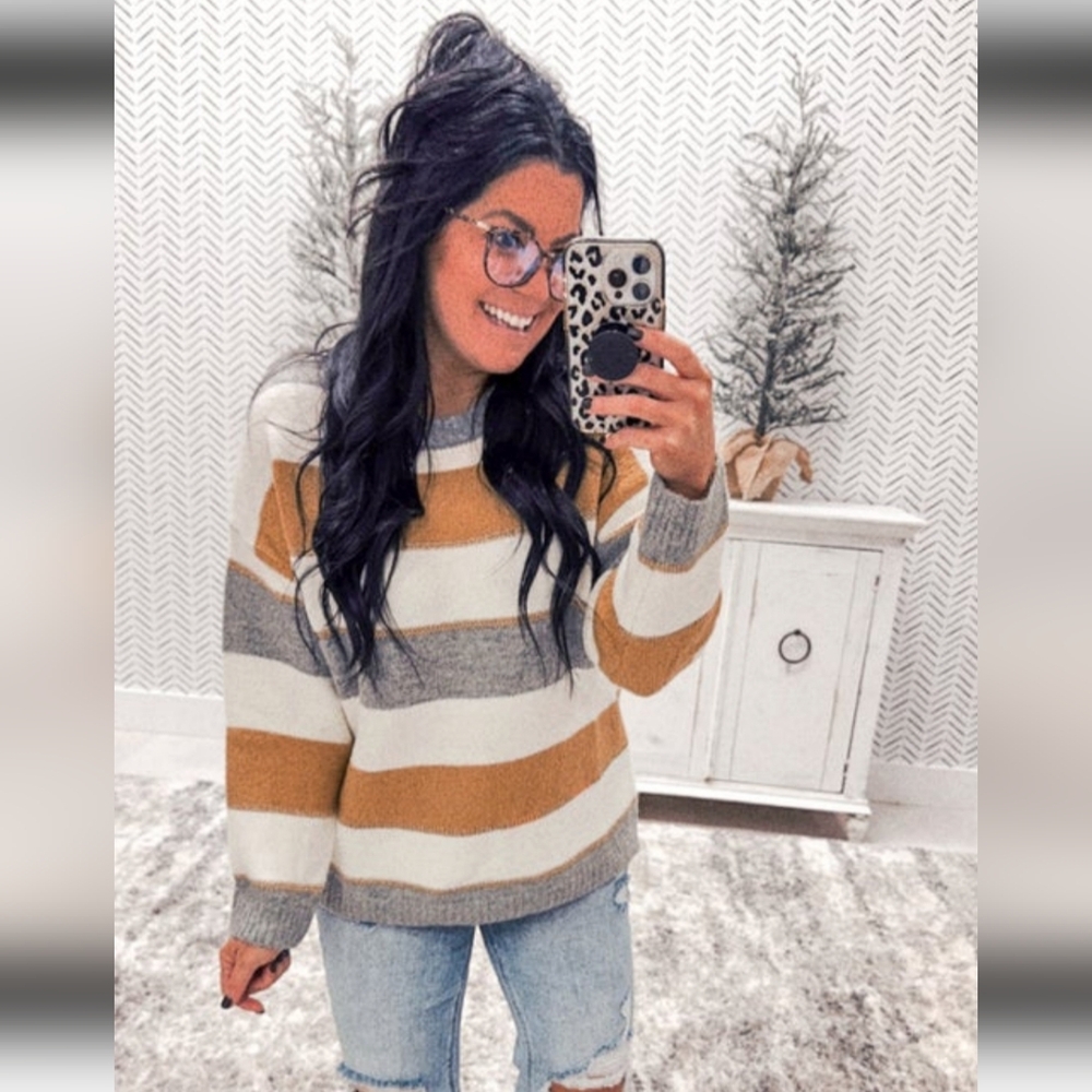 Striped sweater